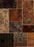 An illustration from [Oriental textile samples (1700)