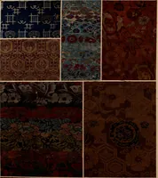 An illustration from [Oriental textile samples (1700)