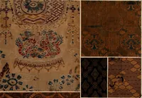 An illustration from [Oriental textile samples (1700)