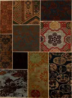 An illustration from [Oriental textile samples (1700)
