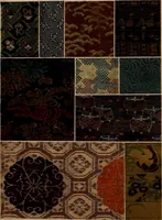 Picture 1 of 33 from [Oriental textile samples (1700), leaf 3
