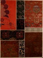 Picture 18 of 33 from [Oriental textile samples (1700), leaf 30