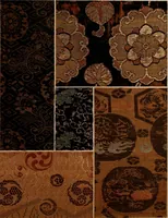 An illustration from [Oriental textile samples (1700)