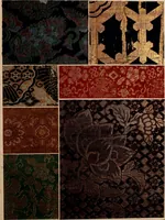 An illustration from [Oriental textile samples (1700)