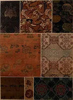 An illustration from [Oriental textile samples (1700)