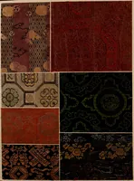 An illustration from [Oriental textile samples (1700)
