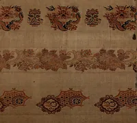 An illustration from [Oriental textile samples (1700)