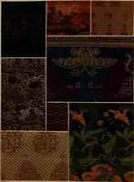 An illustration from [Oriental textile samples (1700)