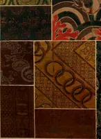 An illustration from [Oriental textile samples (1700)