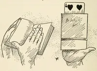 An illustration from Original creation for magicians hitherto kept up his sleeve (1920)