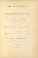 An illustration from Original designs in architecture (1783)