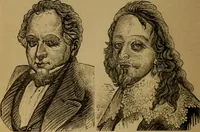An illustration from An original and illustrated physiological and physiognomical chart (1873)