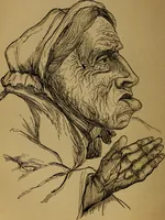 An illustration from An original and illustrated physiological and physiognomical chart (1873)