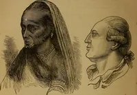 An illustration from An original and illustrated physiological and physiognomical chart (1873)