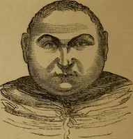 An illustration from An original and illustrated physiological and physiognomical chart (1873)