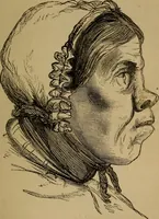 An illustration from An original and illustrated physiological and physiognomical chart (1873)