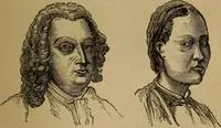 An illustration from An original and illustrated physiological and physiognomical chart (1873)