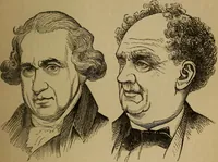 An illustration from An original and illustrated physiological and physiognomical chart (1873)