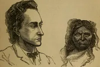 An illustration from An original and illustrated physiological and physiognomical chart (1873)