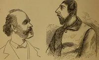 An illustration from An original and illustrated physiological and physiognomical chart (1873)