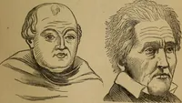 An illustration from An original and illustrated physiological and physiognomical chart (1873)