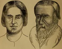 An illustration from An original and illustrated physiological and physiognomical chart (1873)