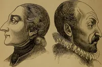 An illustration from An original and illustrated physiological and physiognomical chart (1873)