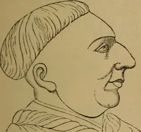 An illustration from An original and illustrated physiological and physiognomical chart (1873)