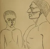 An illustration from An original and illustrated physiological and physiognomical chart (1873)