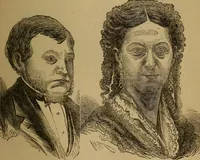 An illustration from An original and illustrated physiological and physiognomical chart (1873)
