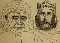 An illustration from An original and illustrated physiological and physiognomical chart (1873)