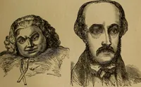 An illustration from An original and illustrated physiological and physiognomical chart (1873)