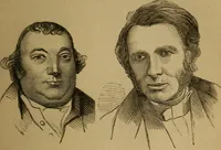 An illustration from An original and illustrated physiological and physiognomical chart (1873)