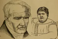 An illustration from An original and illustrated physiological and physiognomical chart (1873)