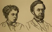 An illustration from An original and illustrated physiological and physiognomical chart (1873)