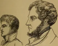 An illustration from An original and illustrated physiological and physiognomical chart (1873)