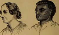 An illustration from An original and illustrated physiological and physiognomical chart (1873)