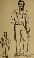 An illustration from An original and illustrated physiological and physiognomical chart (1873)