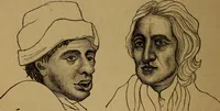 An illustration from An original and illustrated physiological and physiognomical chart (1873)