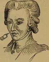 An illustration from An original and illustrated physiological and physiognomical chart (1873)
