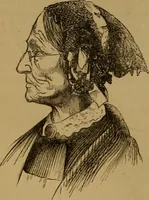 An illustration from An original and illustrated physiological and physiognomical chart (1873)