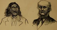 An illustration from An original and illustrated physiological and physiognomical chart (1873)