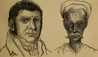 An illustration from An original and illustrated physiological and physiognomical chart (1873)
