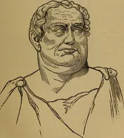 An illustration from An original and illustrated physiological and physiognomical chart (1873)
