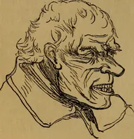 An illustration from An original and illustrated physiological and physiognomical chart (1873)