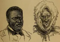 An illustration from An original and illustrated physiological and physiognomical chart (1873)