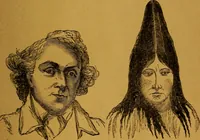 An illustration from An original and illustrated physiological and physiognomical chart (1873)