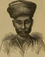 An illustration from An original and illustrated physiological and physiognomical chart (1873)
