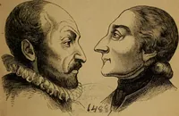 An illustration from An original and illustrated physiological and physiognomical chart (1873)