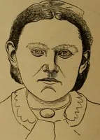 An illustration from An original and illustrated physiological and physiognomical chart (1873)